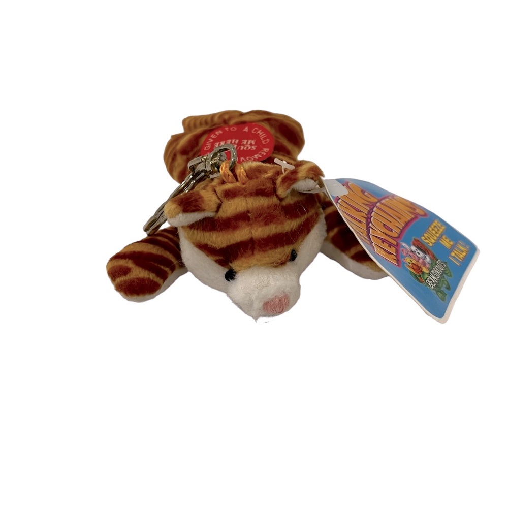 BEAN SPROUT Key Ring- Tabby the Cat